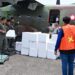 Lanjutkan Misi Penyemaian Dry Ice, Lanud Sjamsudin Noor Kerahkan Pesawat NC-212 dalam 3 Sortie