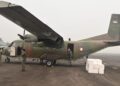 Dry Ice dari Udara, TNI Upayakan Mengurai Asap Karhutla di Palembang