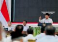 Panglima TNI Hadiri Sidang Kabinet Paripurna di Istana Negara