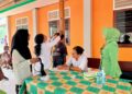 Persit Kodim Mansel Dan Puskesmas Nuhuwei Bersinergi, Jaga Kesehatan Warga Kampung Nuhuwei