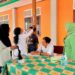 Persit Kodim Mansel Dan Puskesmas Nuhuwei Bersinergi, Jaga Kesehatan Warga Kampung Nuhuwei