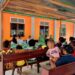 Peduli Kesehatan ibu dan anak, Persit KCK Cabang XVII Kodim Mansel Gelar Sosialisasi Kesehatan Dalam TMMD Ke-130
