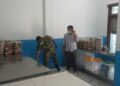 Pastikan Penyajian MBG Berkualitas, Babinsa Cek Dapur Sehat SPPG di Susoh Abdya