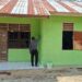 Ubah Warna Rumah, Satgas TMMD Ke-130 Hadirkan Kenyamanan Dan Kebahagiaan Penghuni