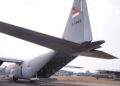 Hari Ketujuh OMC, TNI Kirim 17,4 Ton Bahan Semai ke Palembang dan Banjarmasin
