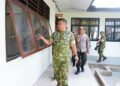 Wapang TNI Tinjau Perbatasan dan Pembangunan Infrastruktur di Miangas