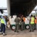 Dukung OMC di Palembang, TNI Semai 5,4 Ton NaCl dan Dry Ice dari Lanud SMH