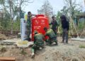 Kerja Keras Satgas TMMD ke-130 Berbuah Nyata, Air Bersih Segera Mengalir ke Rumah Warga Yamboi