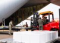 Perkuat OMC di Kalsel, TNI Kirim Pesawat Hercules C-130 Tambahan ke Banjarmasin