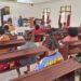 Perkuat Kebersamaan dan Nilai Spiritual : Satgas TMMD Ke-130 Ibadah Minggu Bersama Jemaat Kampung Yamboi
