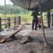 Pembangunan Jembatan Beton Garuda di Tangan-Tangan Cut Abdya Capai 45 Persen