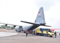 Memasuki Hari Kesebelas OMC, TNI Kirim 9,5 Ton Dry Ice dan NaCl ke Banjarmasin