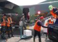 Percepat Penanganan Karhutla, TNI Semai 11.2 Ton Garam Dukung OMC di Kalimantan