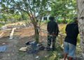 Progres Capai 55 Persen, Satgas TMMD Ke-130 Lanjutkan Pembangunan Jembatan Di Yamboi Gunung