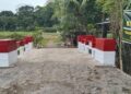 Kodim Abdya Rampungkan Pembangunan Jembatan Beton di Desa Lhang, Siap Digunakan Masyarakat