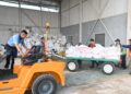 Intensifkan Modifikasi Cuaca di Palembang, Satgas Udara Tabur 10 Ton Bahan Semai