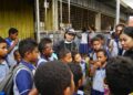 Satgas Port Visit 2026 Perkuat Diplomasi Militer Melalui Bakti Sosial Di Papua Nugini
