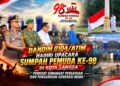 “Kodim 0104/Aceh Timur Berangkatkan 25 Siswa SMAN 1 Langsa Ikuti Pelatihan Kader Bela Negara KKRI Tingkat Pusat”