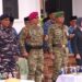 DANPUSLATPURMAR 9 DBS HADIRI UPACARA PERINGATAN HARI SUMPAH PEMUDA DI KABUPATEN LINGGA