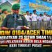 “Kodim 0104/Aceh Timur Berangkatkan 25 Siswa SMAN 1 Langsa Ikuti Pelatihan Kader Bela Negara KKRI Tingkat Pusat”