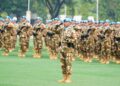 Satgas BGC TNI Konga XXXIX-G Monusco Tiba di Tanah Air