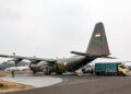 Percepat Penanganan Karhutla, TNI Kirim 23 Ton Garam Semai ke Palembang dan Banjarmasin
