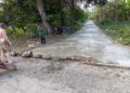 Wujud Nyata Gotong Royong TNI dan Warga : Jalan TMMD Ke-130 Rampung 100 Persen