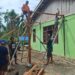 Satgas TMMD Ke-130 Fokus Pembangunan RTLH Di Kampung Yamboi Gunung