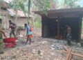 Progres 85 Persen, Satgas TMMD Ke-130 Segera Hadirkan MCK Layak bagi Warga Yamboi