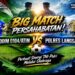 “Kodim 0104/Atim VS Polres Langsa, Big Match Persahabatan! Perkuat Sinergi TNI-Polri Melalui Olahraga”