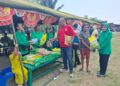 Gelar Bazar Murah, Satgas TMMD Ke-130 Bantu Warga Yamboi Gunung Dapatkan Kebutuhan Terjangkau