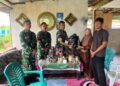 Wujud Kepedulian, Satgas TMMD Ke-130 Salurkan Tali Kasih Kepada Warakawuri
