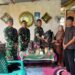 Wujud Kepedulian, Satgas TMMD Ke-130 Salurkan Tali Kasih Kepada Warakawuri