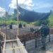Babinsa Dampingi Erat Pembangunan Jembatan Perintis di Susoh Abdya