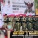 Komandan Beserta Prajurit Brigif 2 Marinir Hadiri Upacara Hari Kesaktian Pancasila Di Sidoarjo