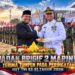 Wadan Brigif 2 Marinir Terima Tumpeng Pada Peringatan HUT TNI Ke 81 Tahun 2026 Di Sidoarjo